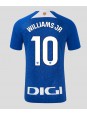 Athletic Bilbao Nico Williams #10 Vieraspaita 2024-25 Lyhythihainen